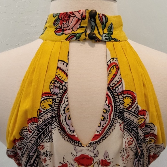 Maeve Anthropologie GORGEOUS Halter Maxi Dress - Picture 8 of 13